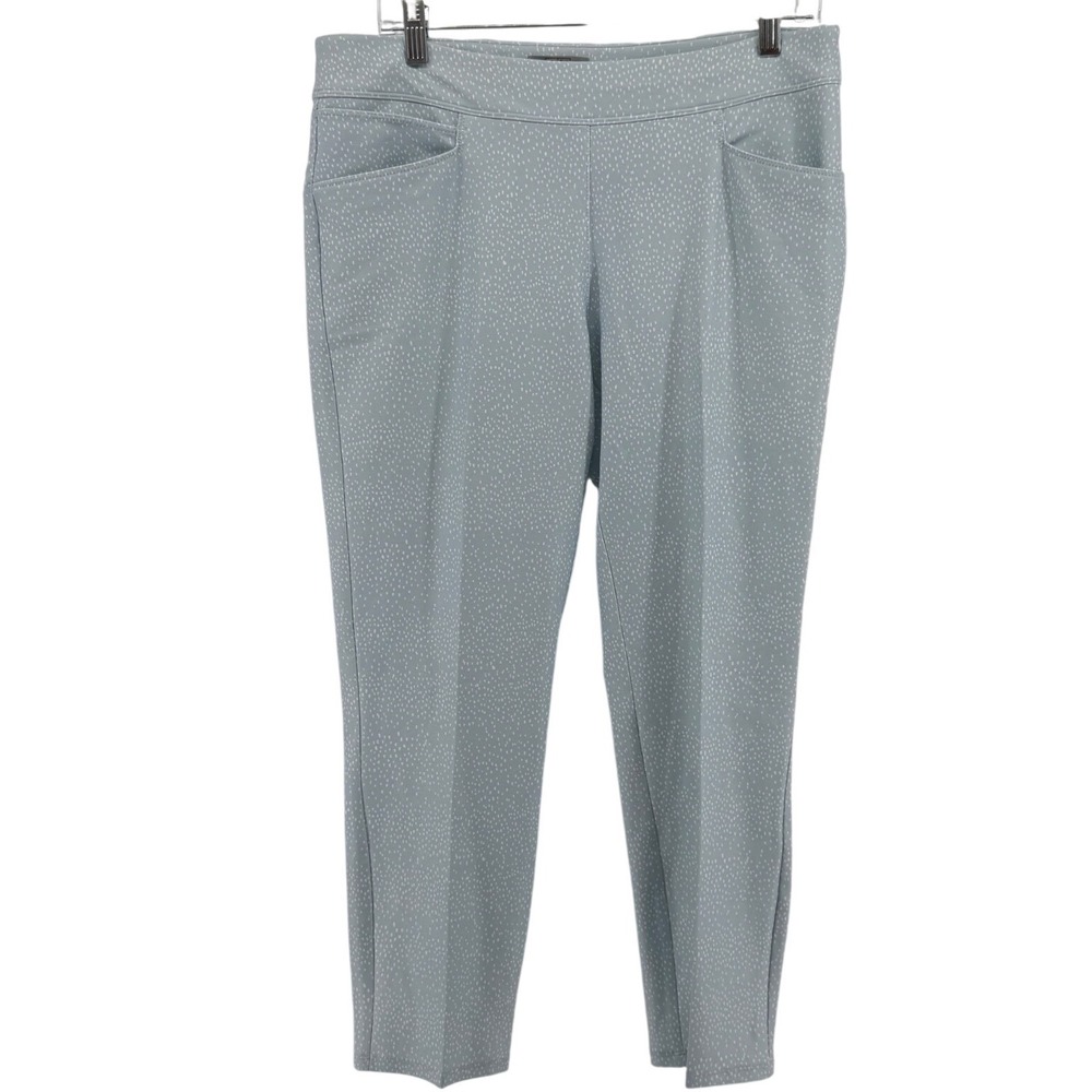 adidas Light Blue Speckled Athletic Trousers